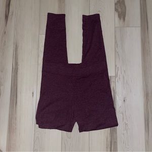 Victoria’s Secret PINK Cotton Maroon Leggings Pants